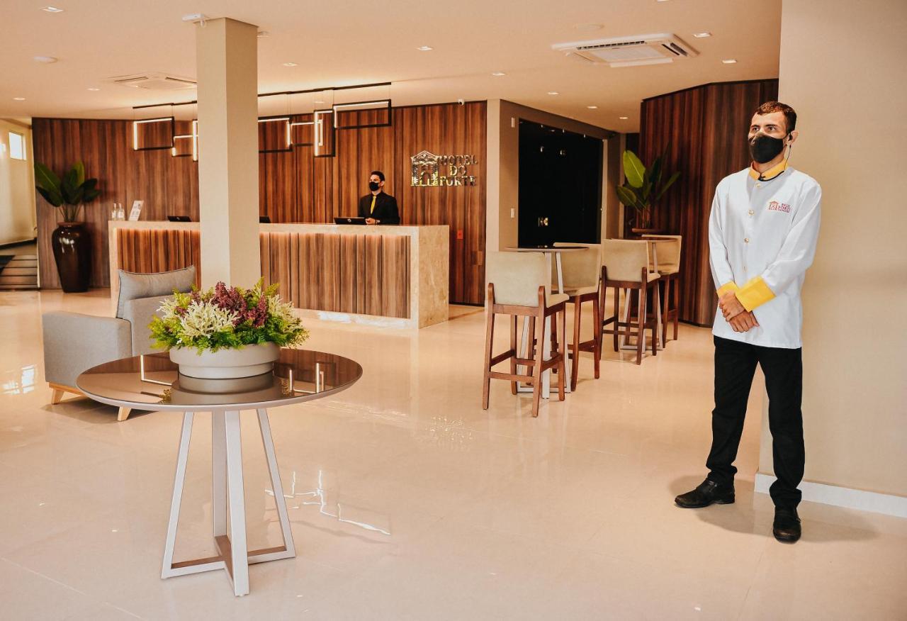 Macapá Hotel Do Forte מראה חיצוני תמונה